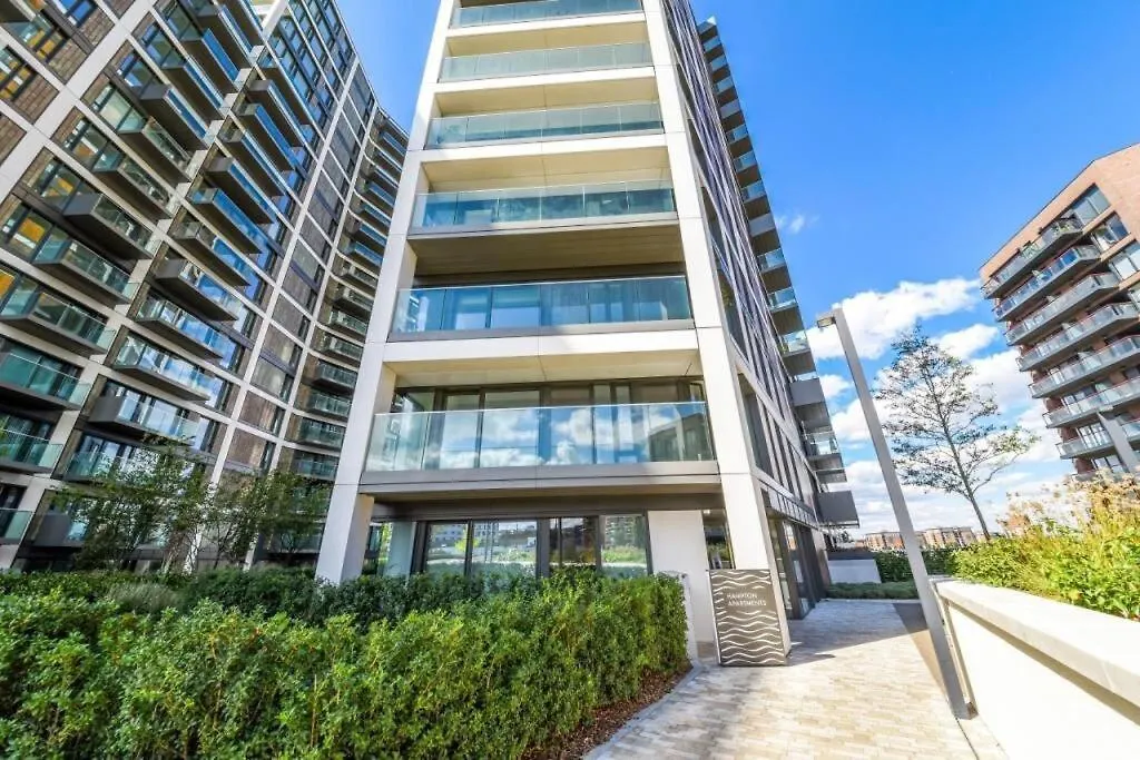 Luxury 2 Bedroom Apartment In Central London