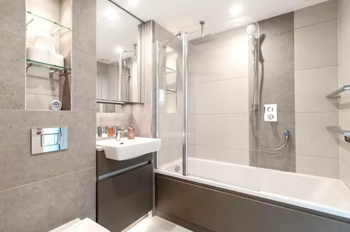 Luxury 2 Bedroom Apartment In Central London Storbritannien