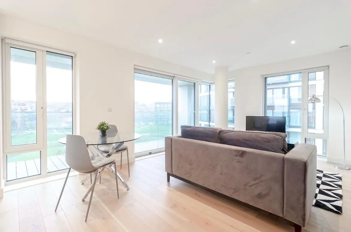 Luxury 2 Bedroom Apartment In Central London